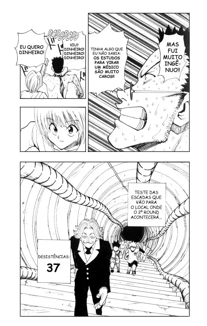 Read Hunter x Hunter PT Manga Online