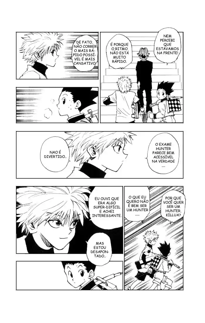 Read Hunter x Hunter PT Manga Online