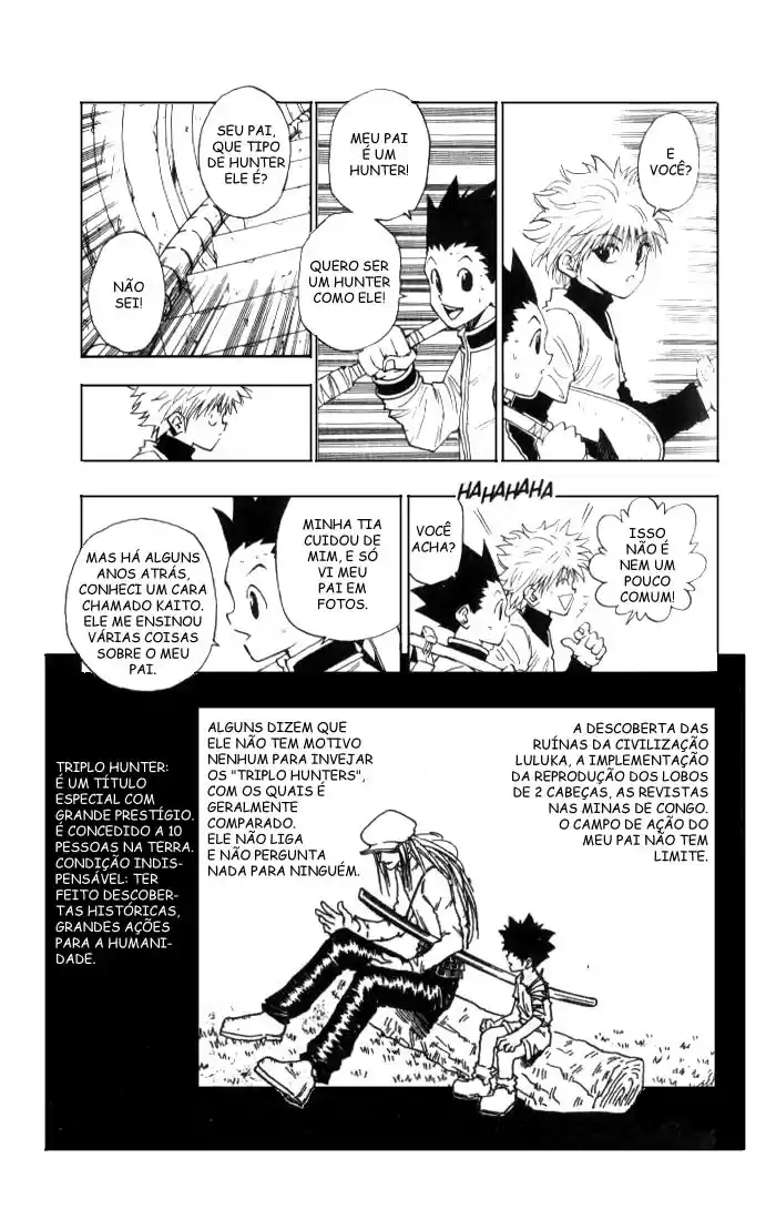 Read Hunter x Hunter PT Manga Online