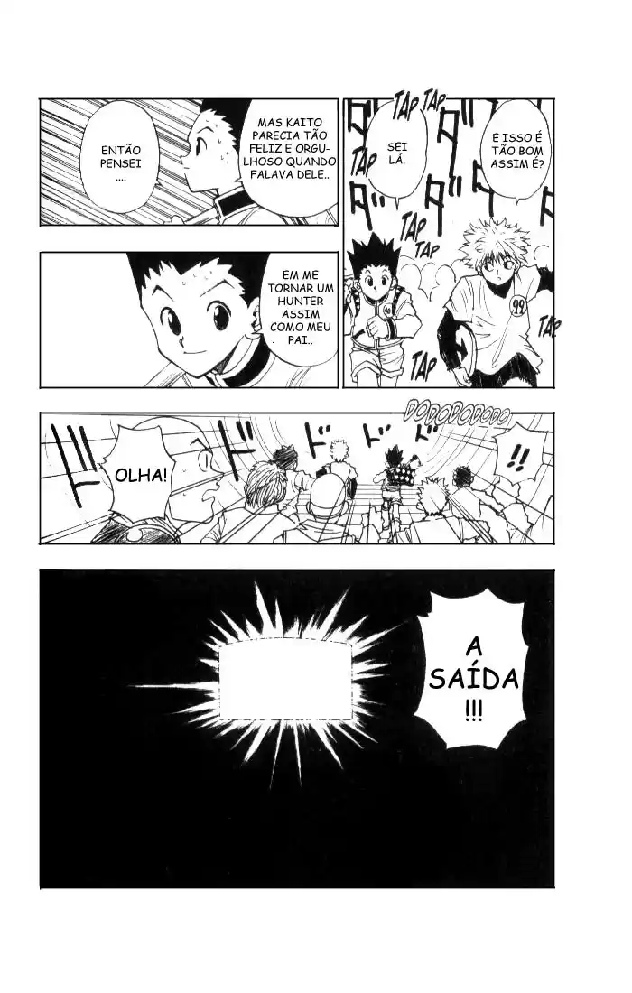Read Hunter x Hunter PT Manga Online
