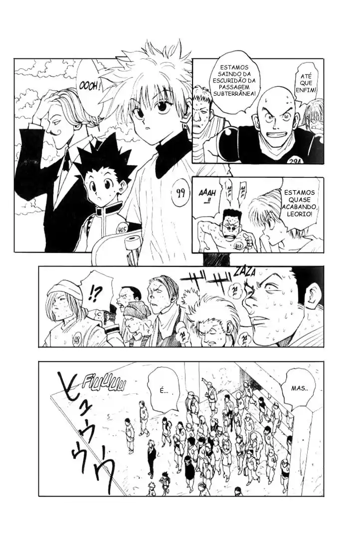 Read Hunter x Hunter PT Manga Online