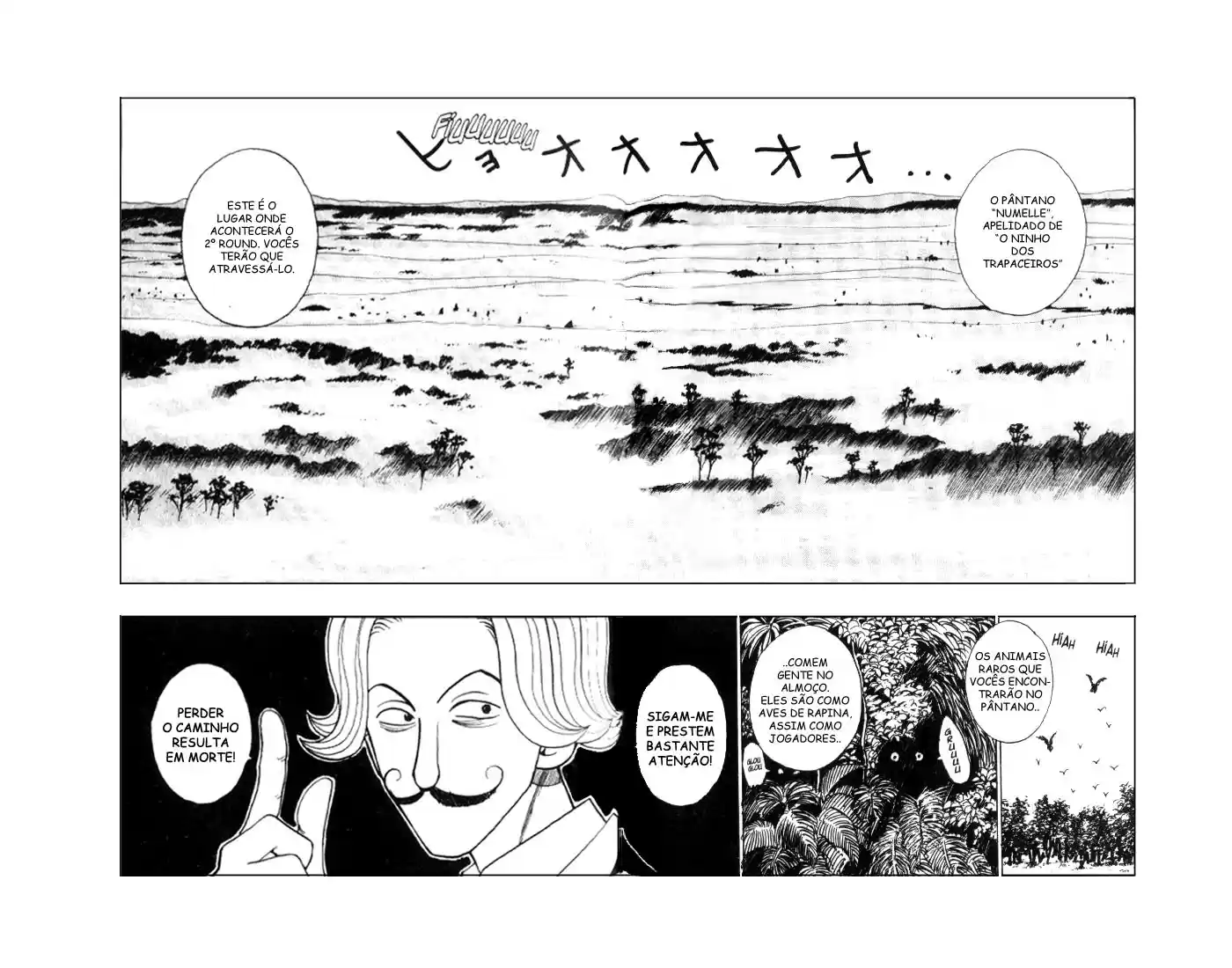 Read Hunter x Hunter PT Manga Online