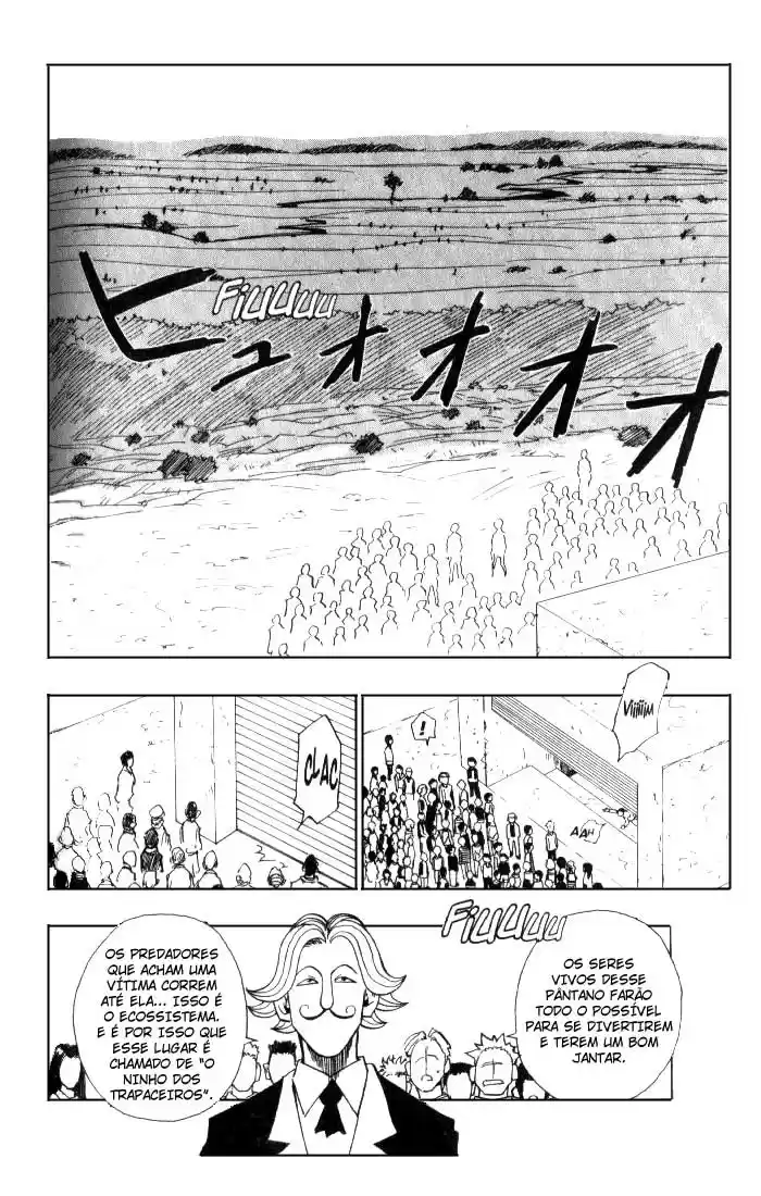 Read Hunter x Hunter PT Manga Online