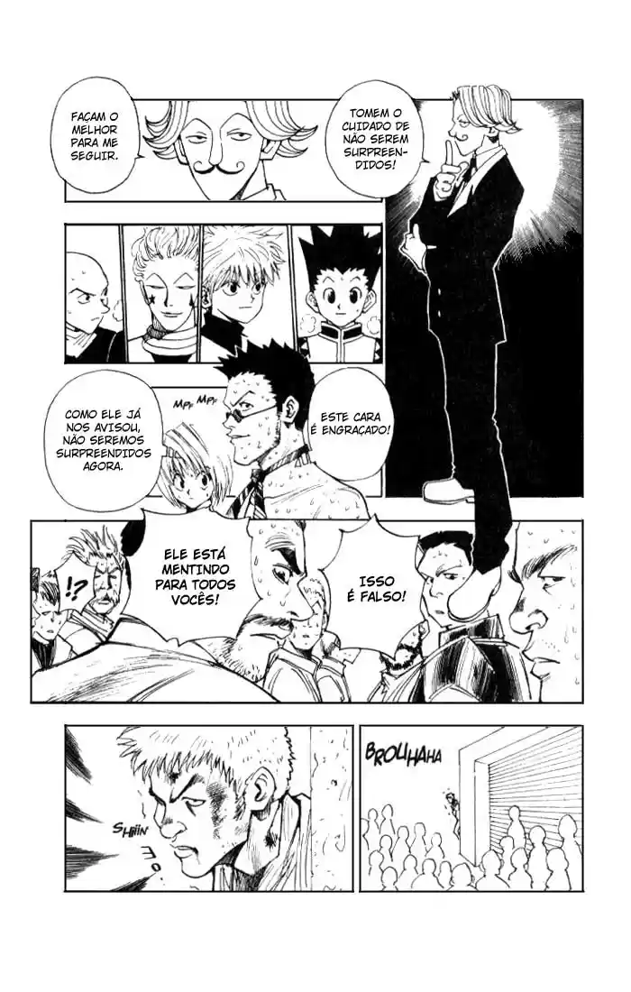 Read Hunter x Hunter PT Manga Online
