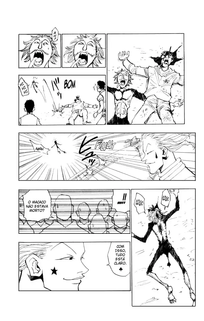 Read Hunter x Hunter PT Manga Online