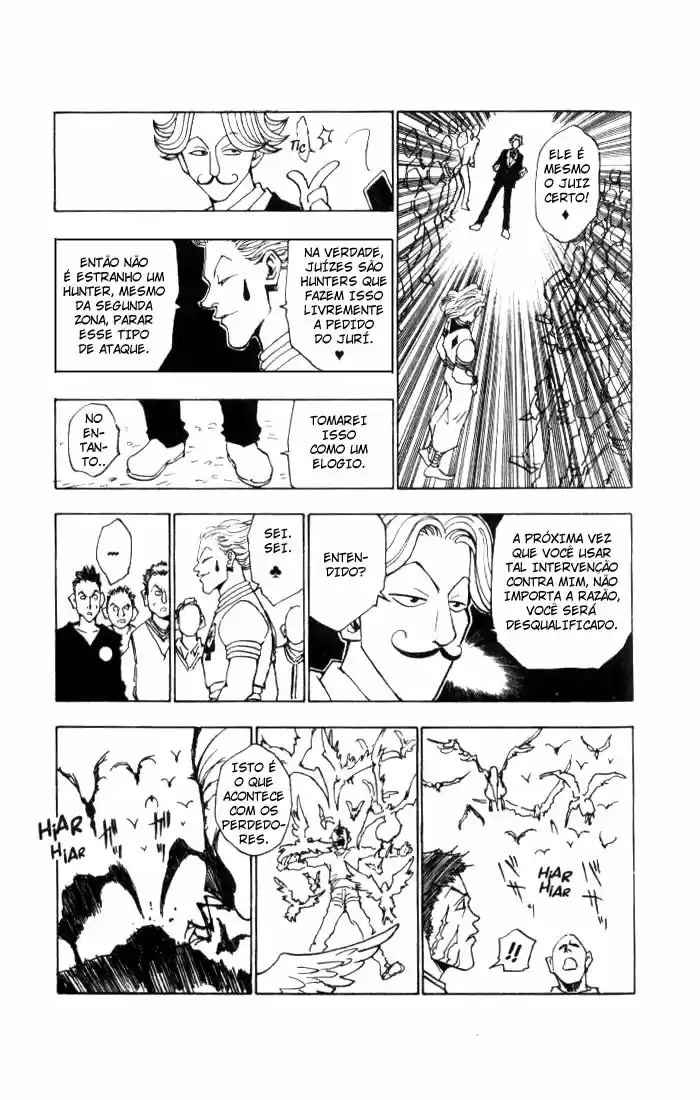 Read Hunter x Hunter PT Manga Online