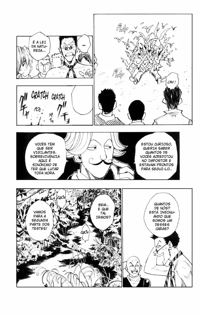 Read Hunter x Hunter PT Manga Online