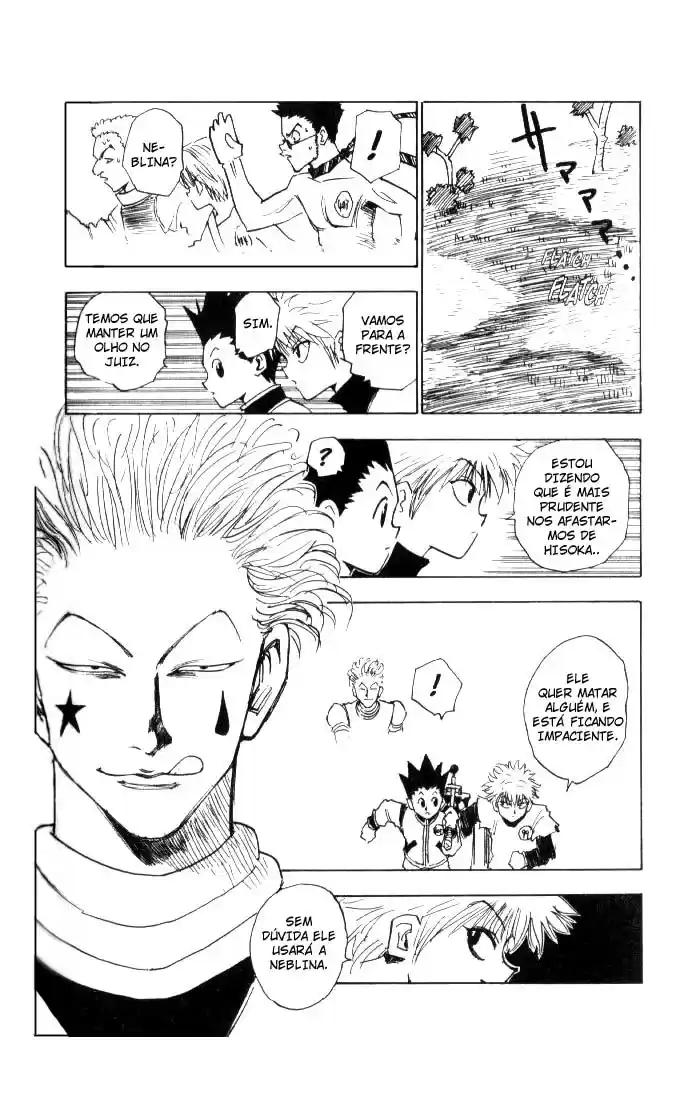 Read Hunter x Hunter PT Manga Online
