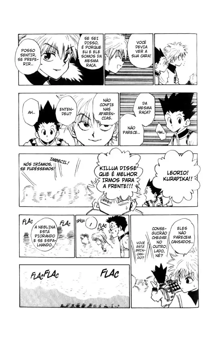 Read Hunter x Hunter PT Manga Online