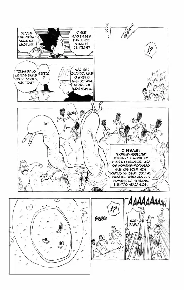Read Hunter x Hunter PT Manga Online
