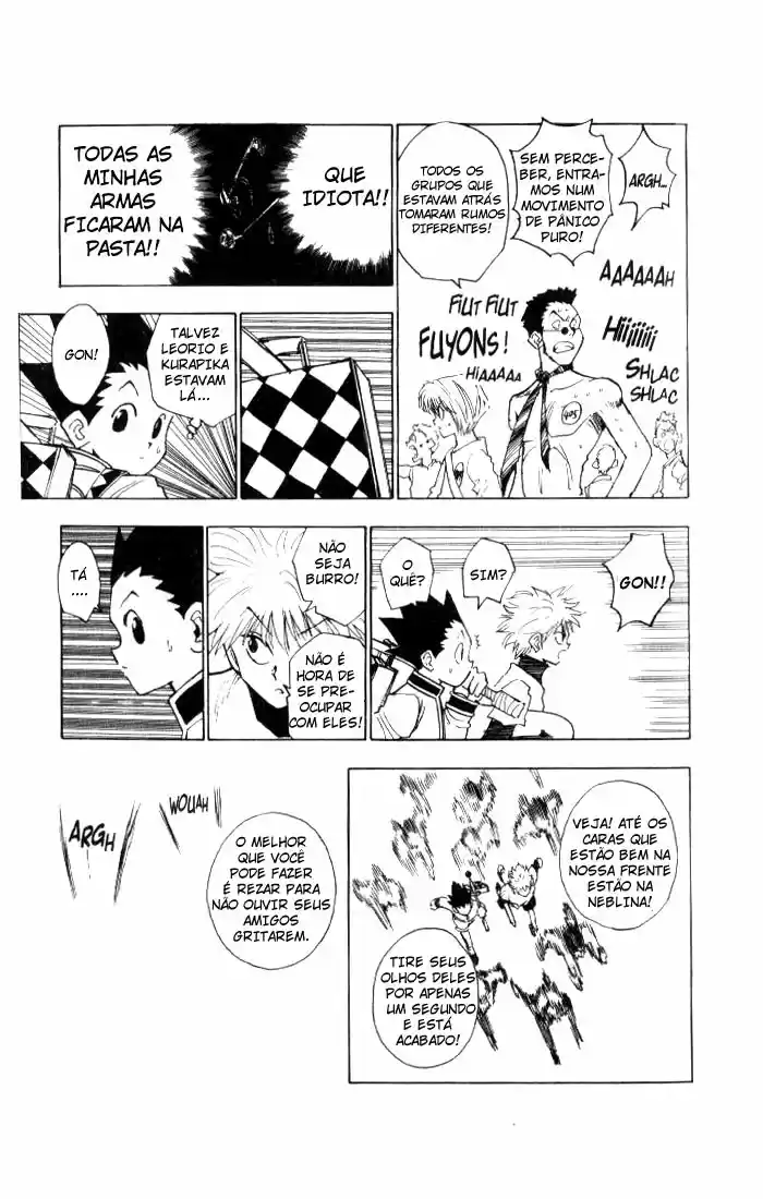 Read Hunter x Hunter PT Manga Online