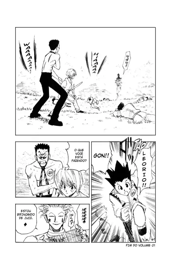 Read Hunter x Hunter PT Manga Online