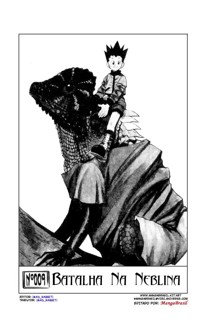 Read Hunter x Hunter PT Manga Online
