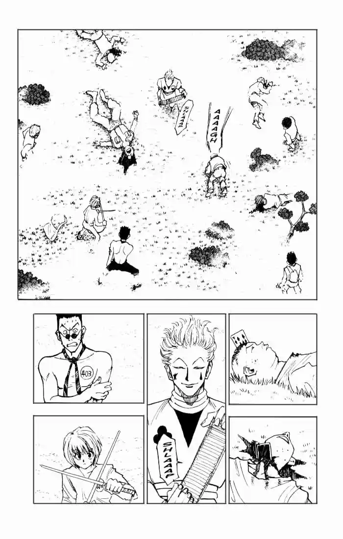 Read Hunter x Hunter PT Manga Online