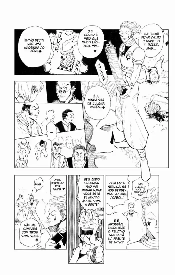 Read Hunter x Hunter PT Manga Online