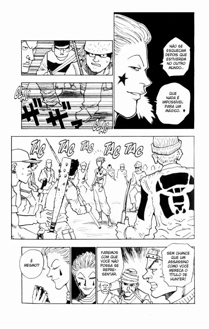 Read Hunter x Hunter PT Manga Online