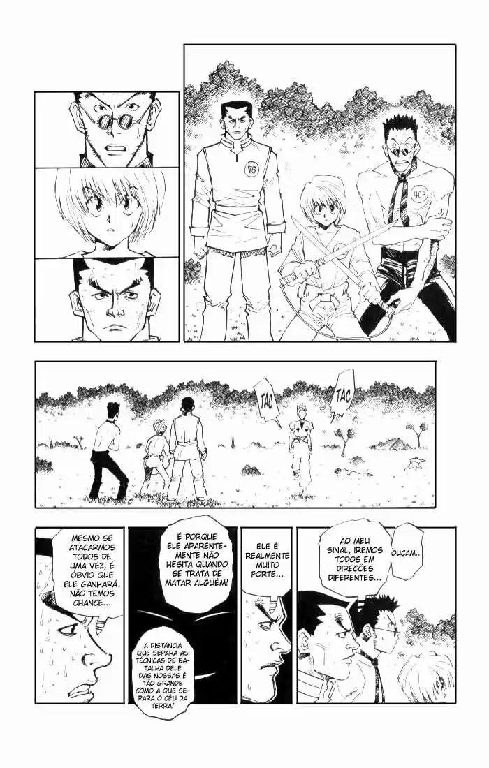 Read Hunter x Hunter PT Manga Online