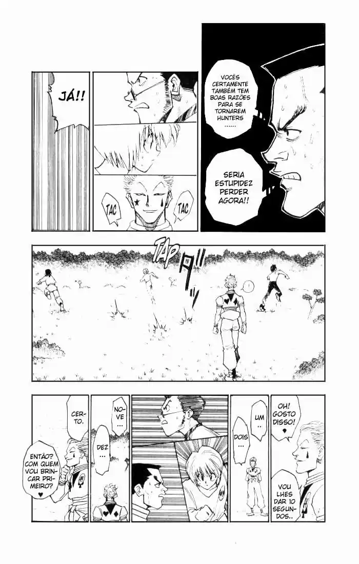 Read Hunter x Hunter PT Manga Online