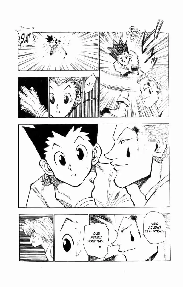 Read Hunter x Hunter PT Manga Online