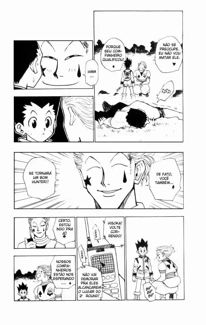 Read Hunter x Hunter PT Manga Online