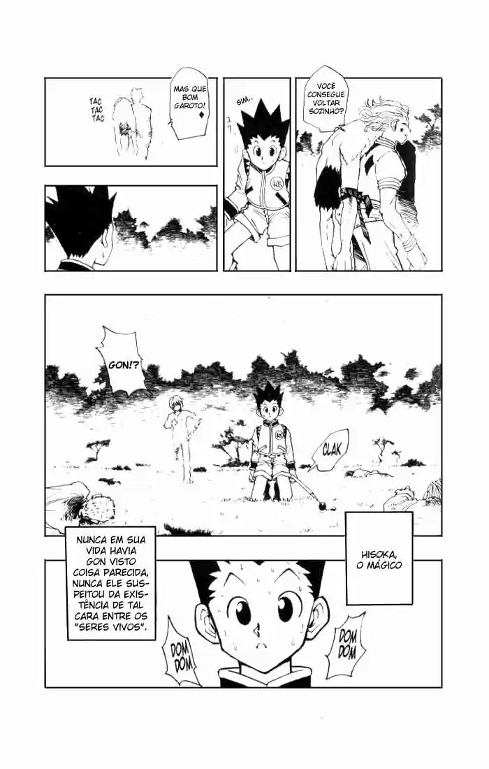 Read Hunter x Hunter PT Manga Online