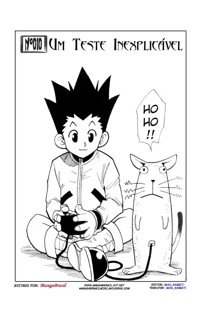 Read Hunter x Hunter PT Manga Online