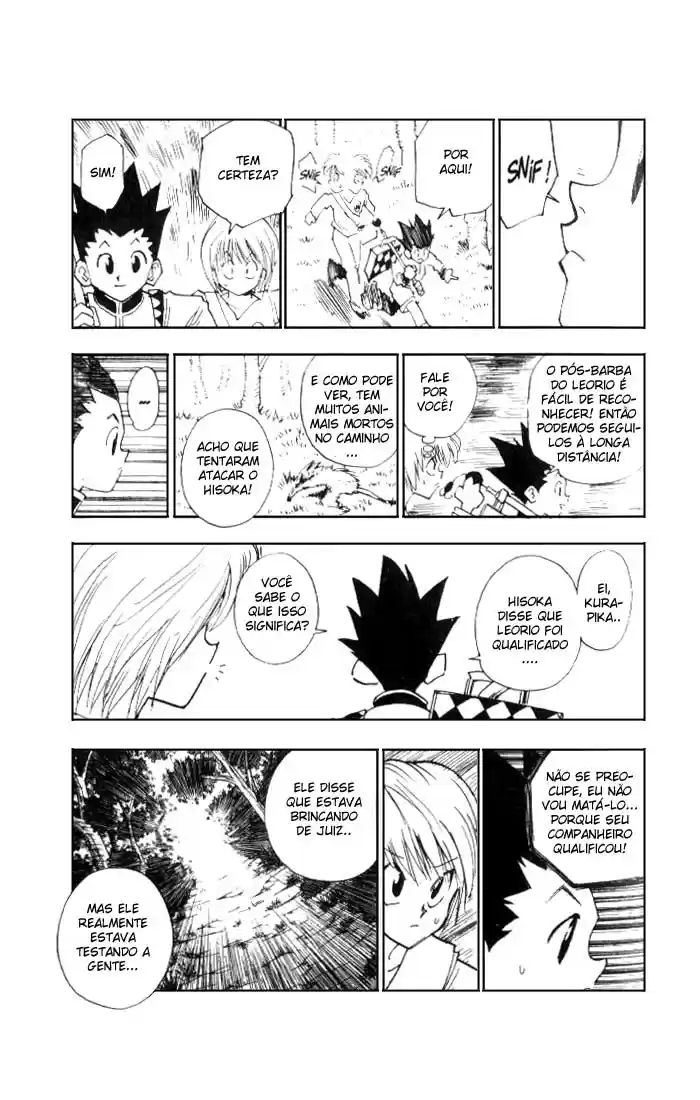 Read Hunter x Hunter PT Manga Online