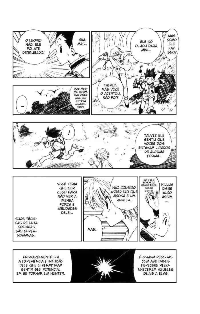 Read Hunter x Hunter PT Manga Online
