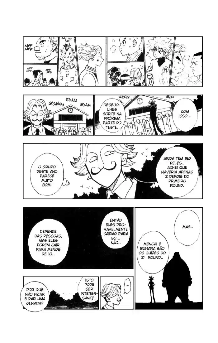 Read Hunter x Hunter PT Manga Online