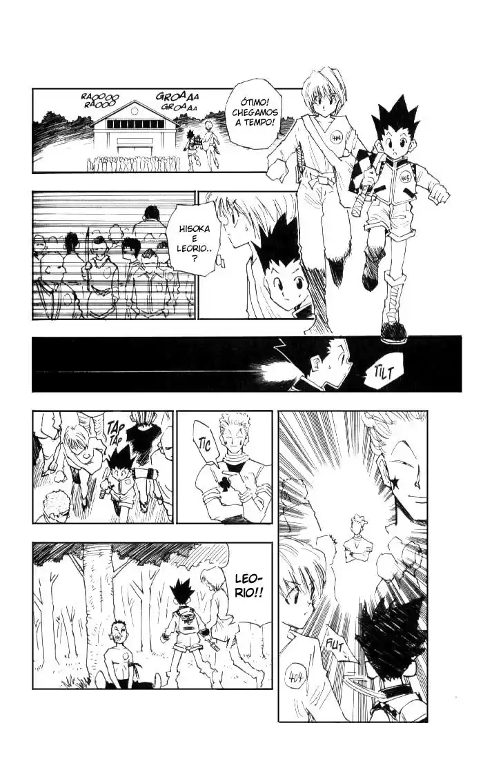 Read Hunter x Hunter PT Manga Online