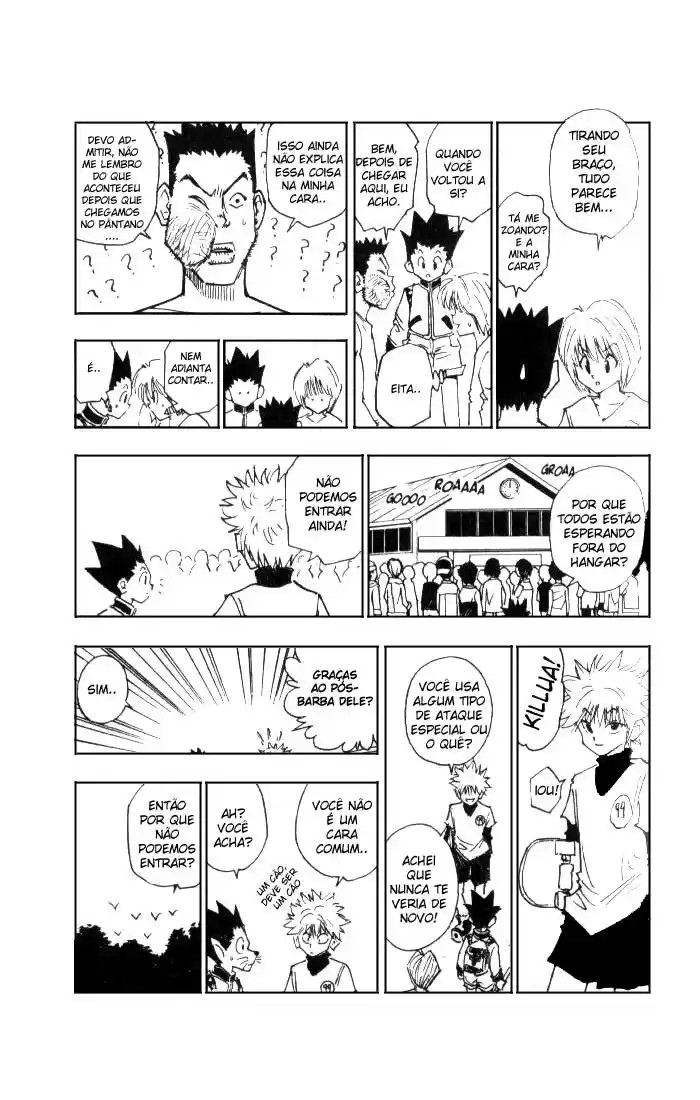Read Hunter x Hunter PT Manga Online