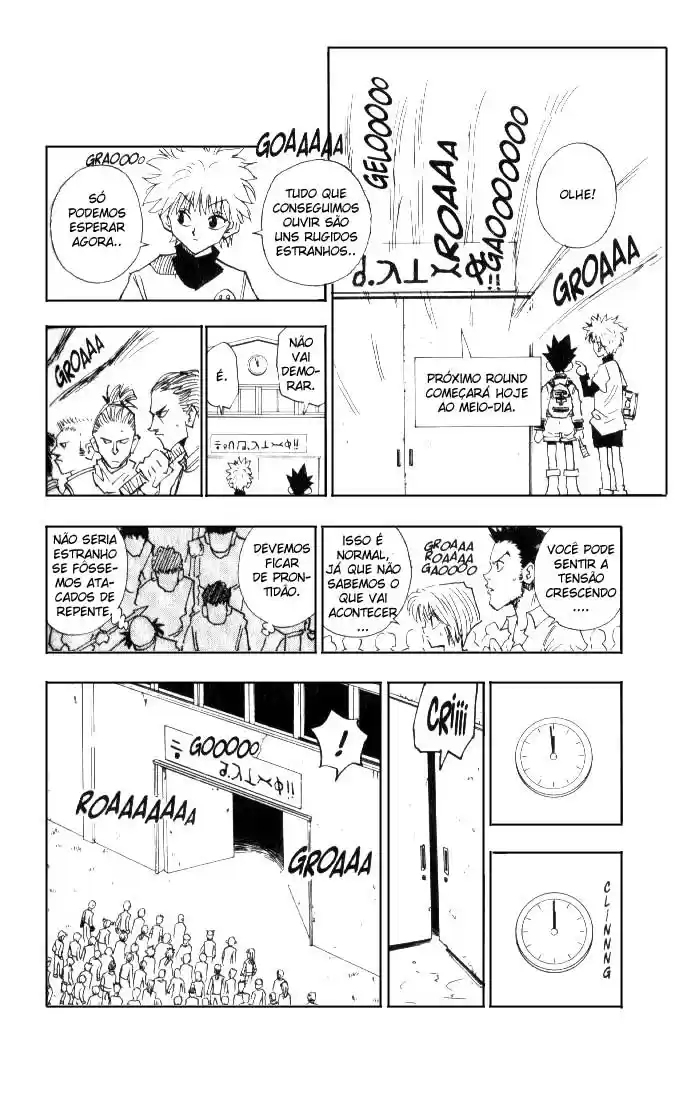 Read Hunter x Hunter PT Manga Online