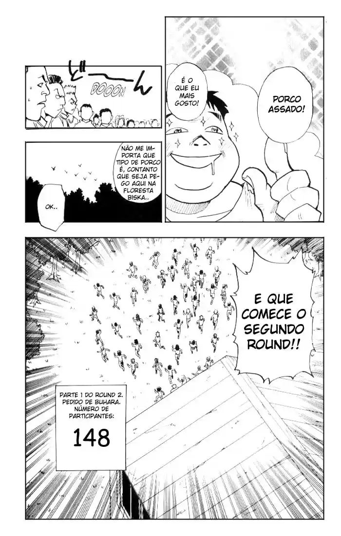 Read Hunter x Hunter PT Manga Online