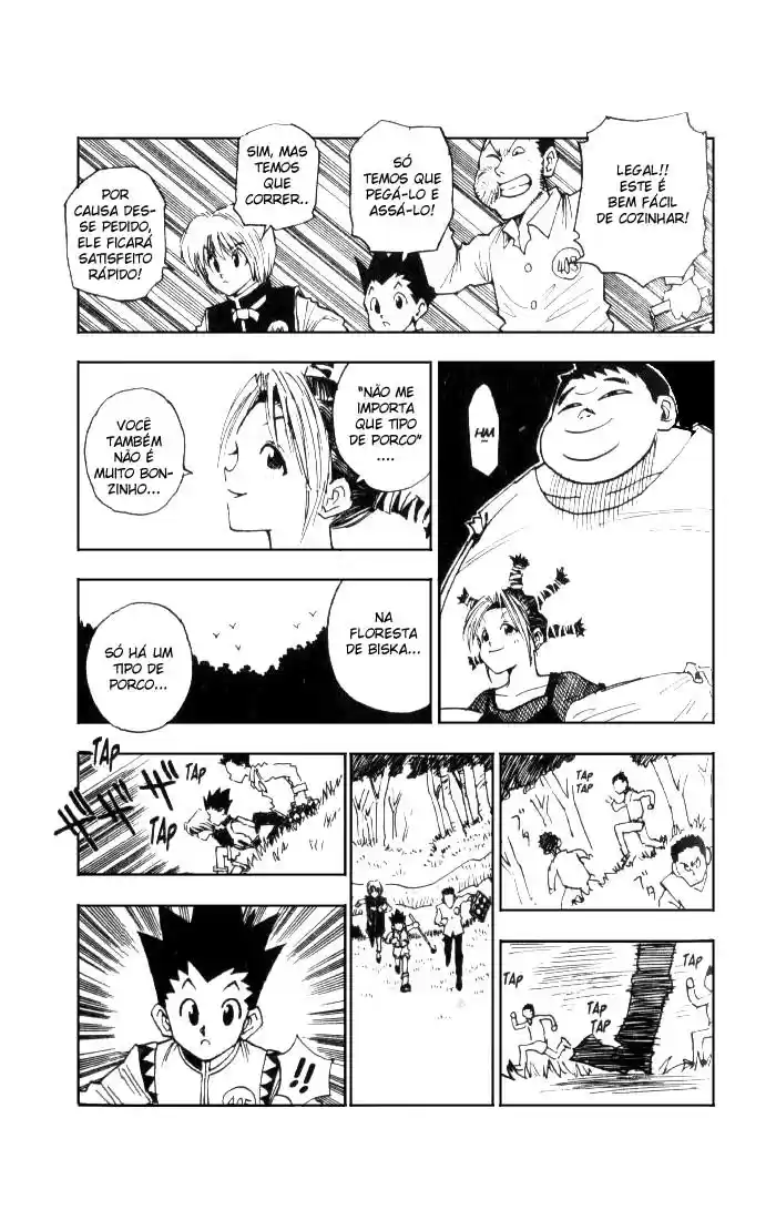 Read Hunter x Hunter PT Manga Online