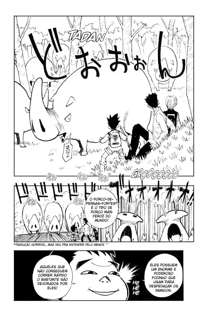 Read Hunter x Hunter PT Manga Online