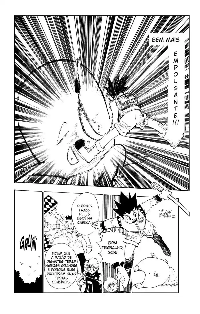 Read Hunter x Hunter PT Manga Online