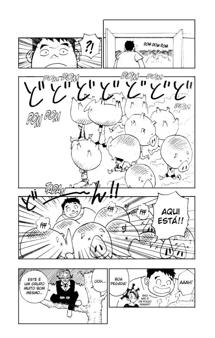 Read Hunter x Hunter PT Manga Online