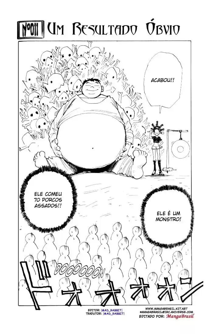 Read Hunter x Hunter PT Manga Online