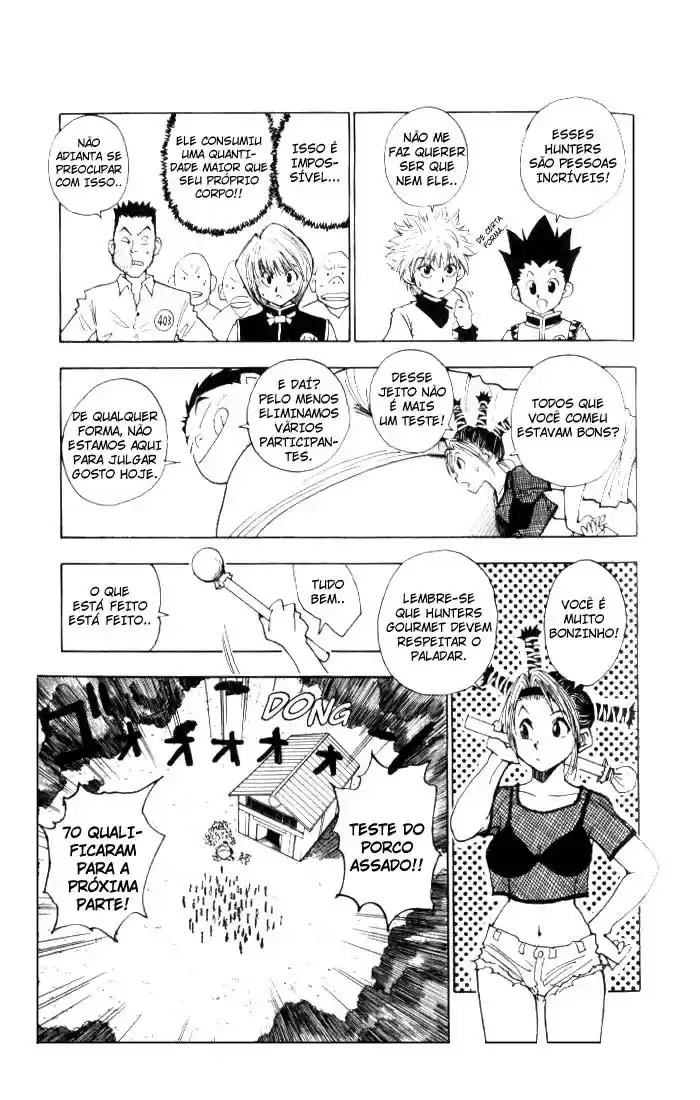Read Hunter x Hunter PT Manga Online