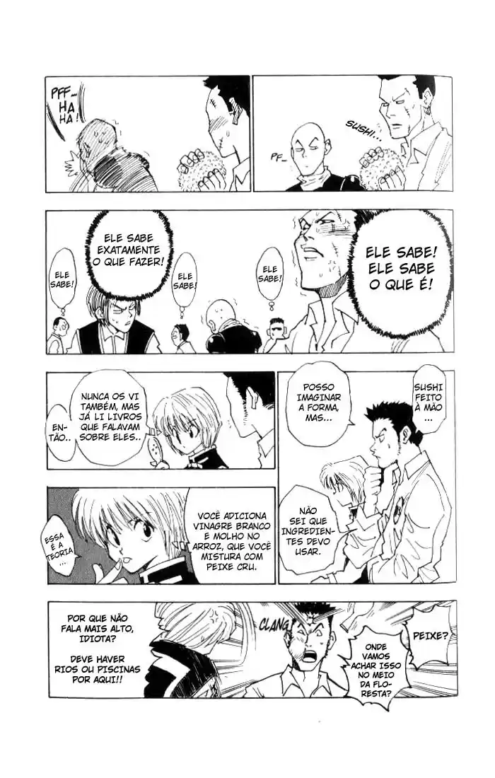 Read Hunter x Hunter PT Manga Online