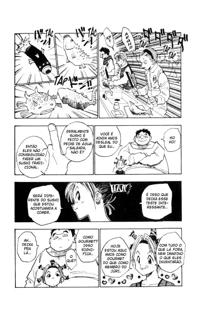 Read Hunter x Hunter PT Manga Online
