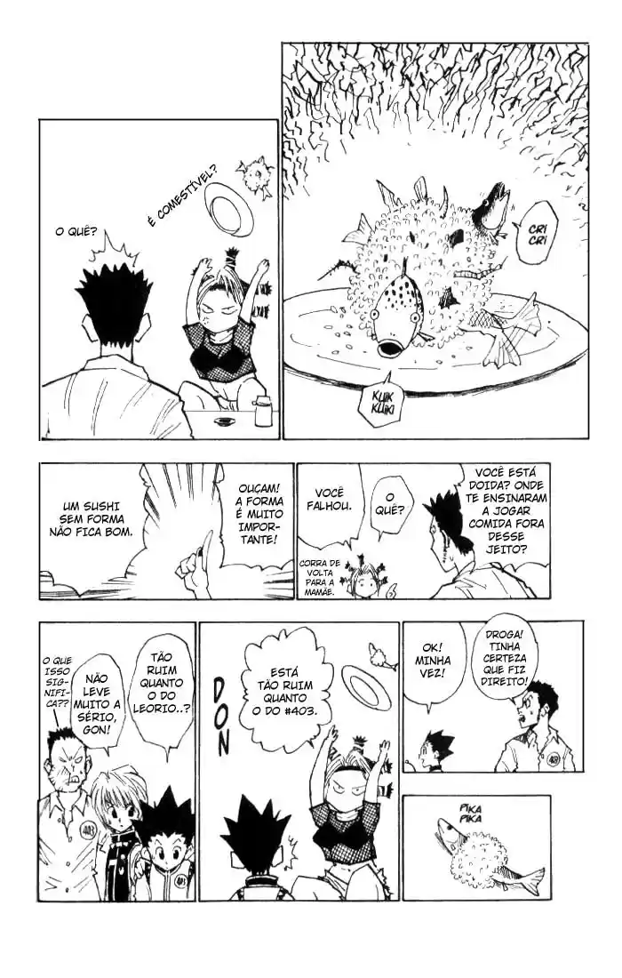 Read Hunter x Hunter PT Manga Online