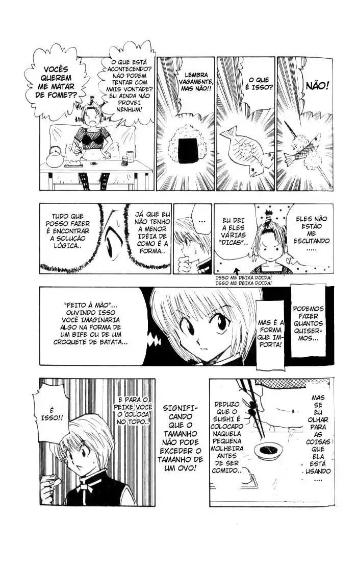 Read Hunter x Hunter PT Manga Online