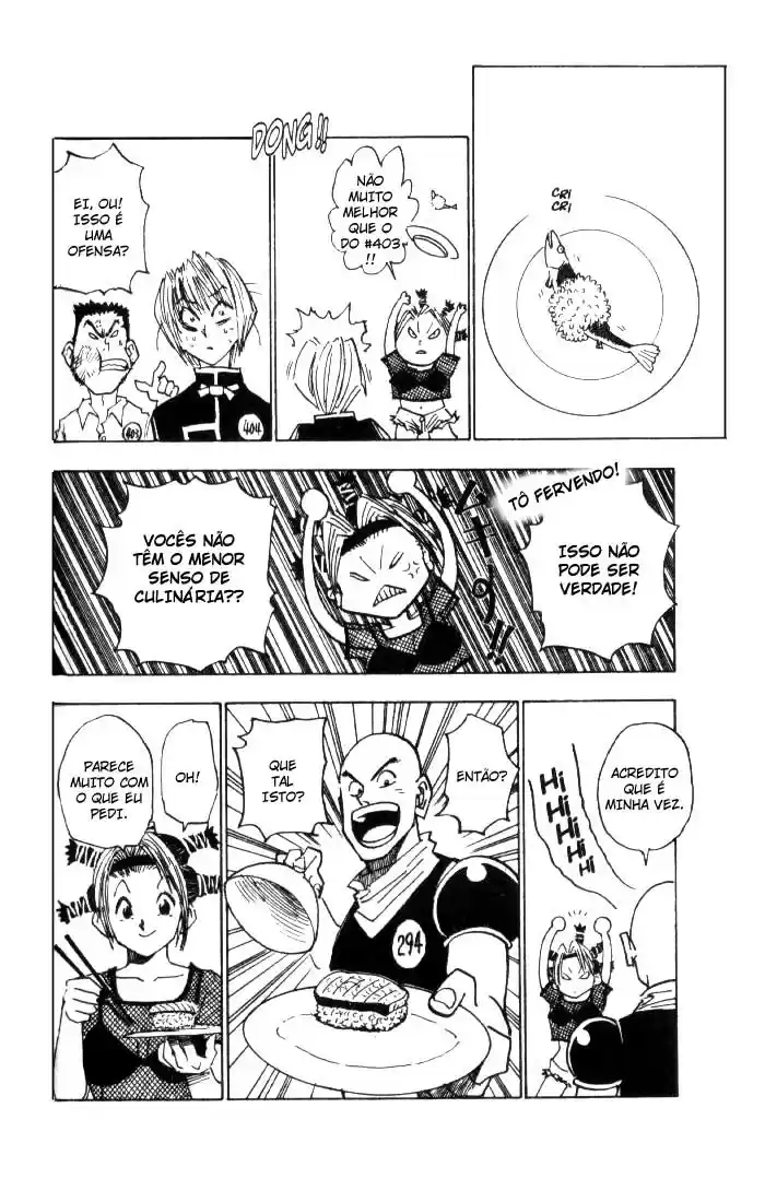 Read Hunter x Hunter PT Manga Online