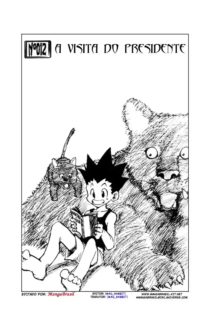 Read Hunter x Hunter PT Manga Online