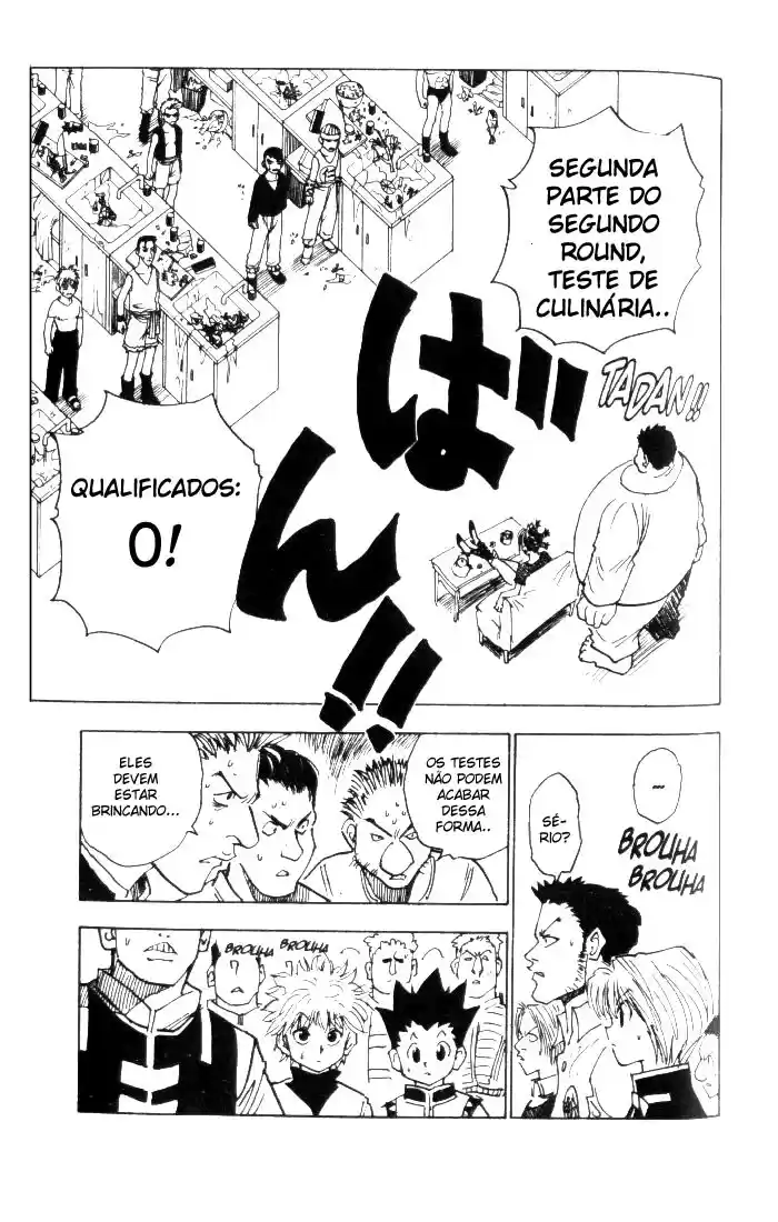 Read Hunter x Hunter PT Manga Online