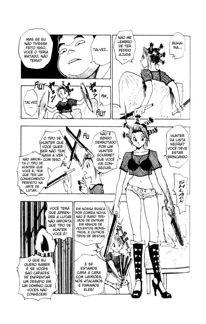 Read Hunter x Hunter PT Manga Online
