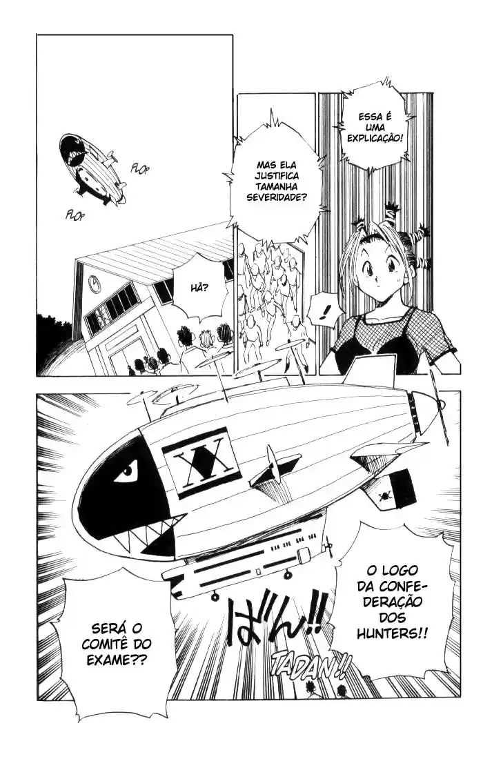 Read Hunter x Hunter PT Manga Online
