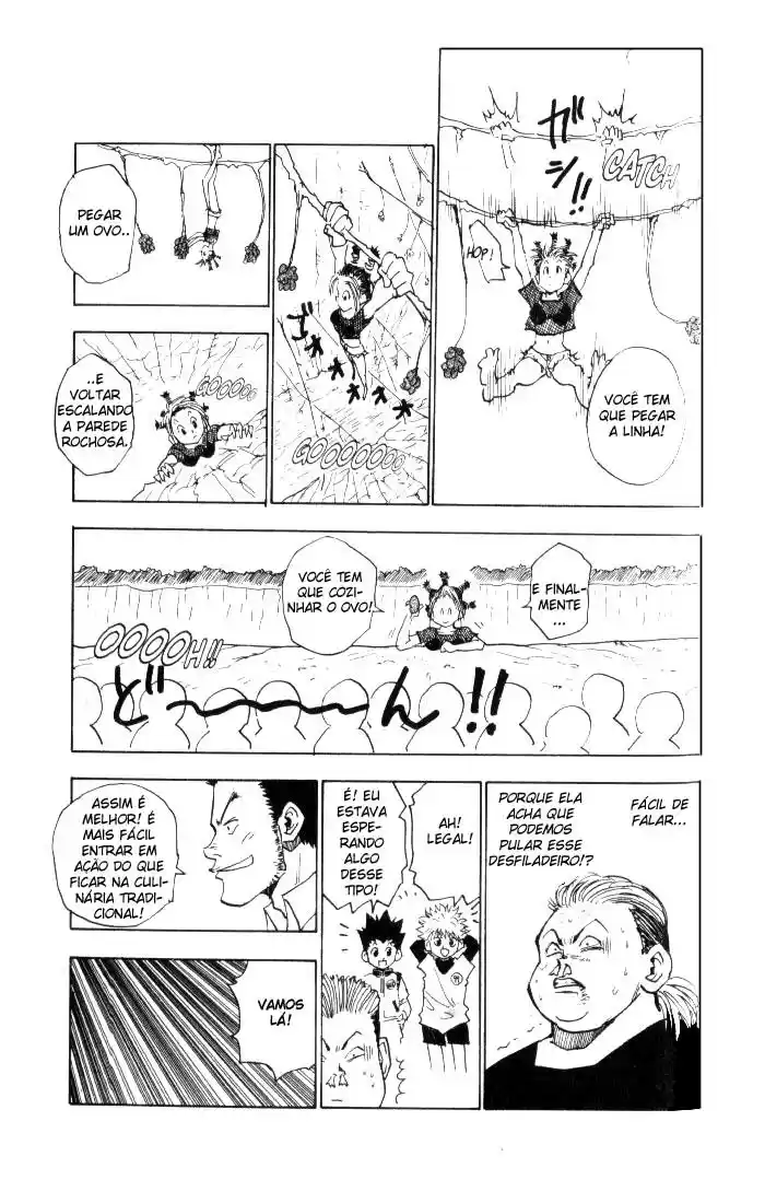 Read Hunter x Hunter PT Manga Online