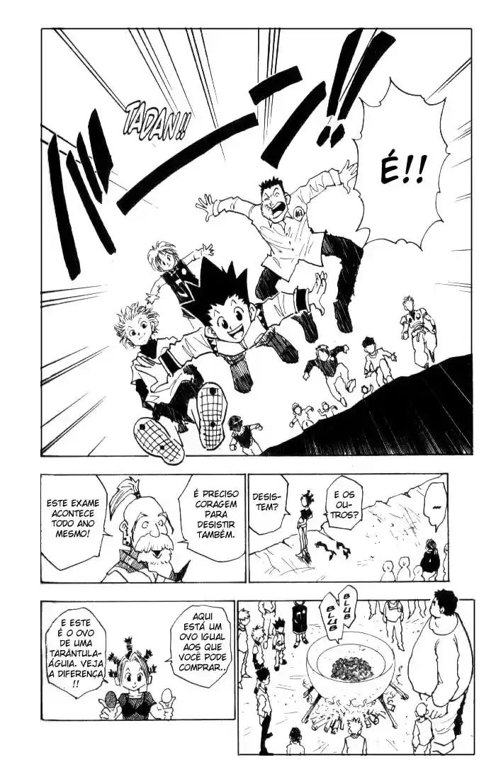 Read Hunter x Hunter PT Manga Online